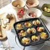 Saji Pottery Banko Ware Takoyaki Pan, Direct Heat Safe, Ceramic, Approx. 19 x 21 cm, Black, Made in Japan, 21-102 Black
