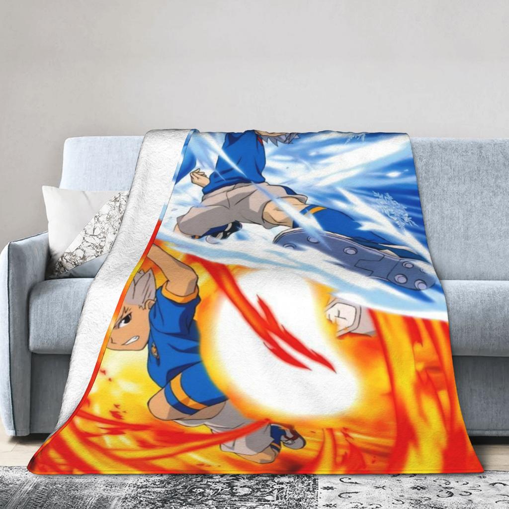Stylish Inazuma Eleven: Victory Road Blanket Super Soft Flannel Comfortable Throw Blankets Machine Washable