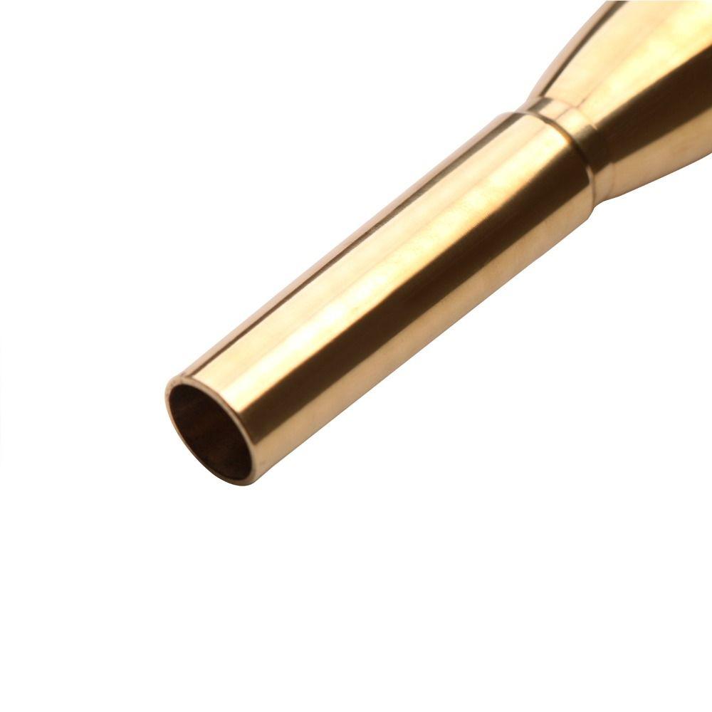 Plating Design Small Mouthpiece Replacement Trumpet Mouth Connector  Trumpet Accessories