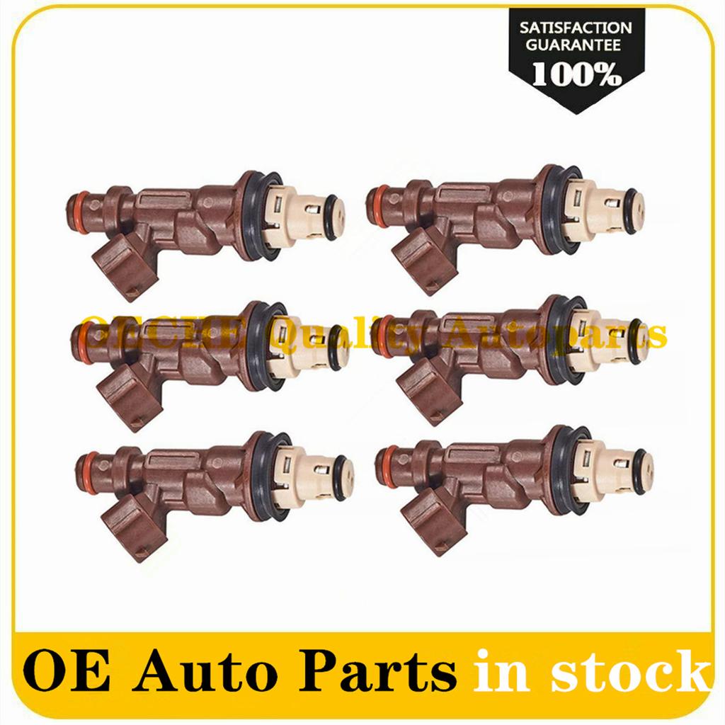 6 Stück 23209-62040 23250-62040 2320962040 2325062040 Kraftstoffeinspritzdüse Für Toyota Tacoma Tundra 4Runner 3.4L HILUX LAND CRUISER