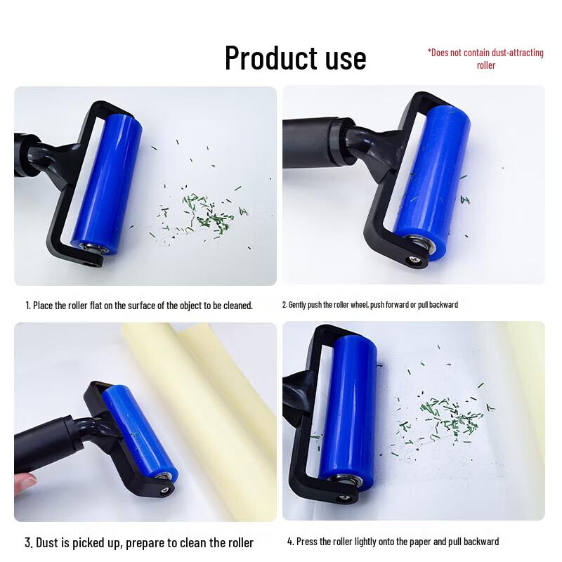 Xinteli Sticky Dust Roller Cleaning Paper Refill