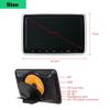 10.1-inch External Headrest DVD Monitor, In-car Rear Seat DVD Player, Rear-seat Electronics.