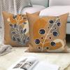 Pillowcase Home Decor Sofa Nordic Decorative  Abstract Geometric Plant Cushion
