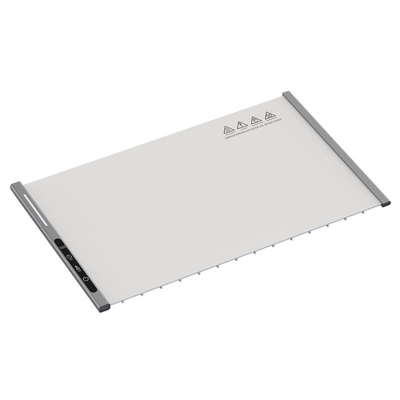 Portable Silicone Warming Plate - Multi-functional and Constant Temperature Mat for Home Use, Keeps Food Warm, Easy Storage
