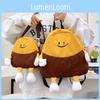Smiley Potato Face Pattern Children Cartoon Backpack Elementary School Students