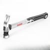 Stainless Steel Hammer Integrated Hammer Woodworking Special Nail Hammer Small Hammer Tool Fiber Handle Household Claw Hammer
