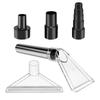 Multifunctional Cleaning Attachment Upholstery Nozzles Versatile Scrub Head Plastic Material Perfect for Vacuum Cleaner