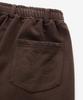 Beulaiteun Jean Pocket Wide Pants Brown