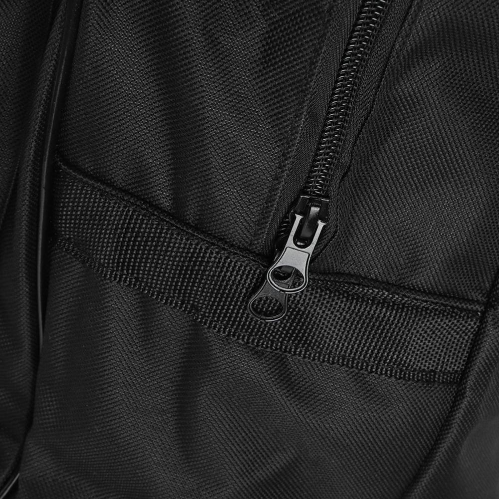 Large Capacity Wheelchair Storage Bag Black Color Waterproof Hanging Bag  For Wheelchair Users