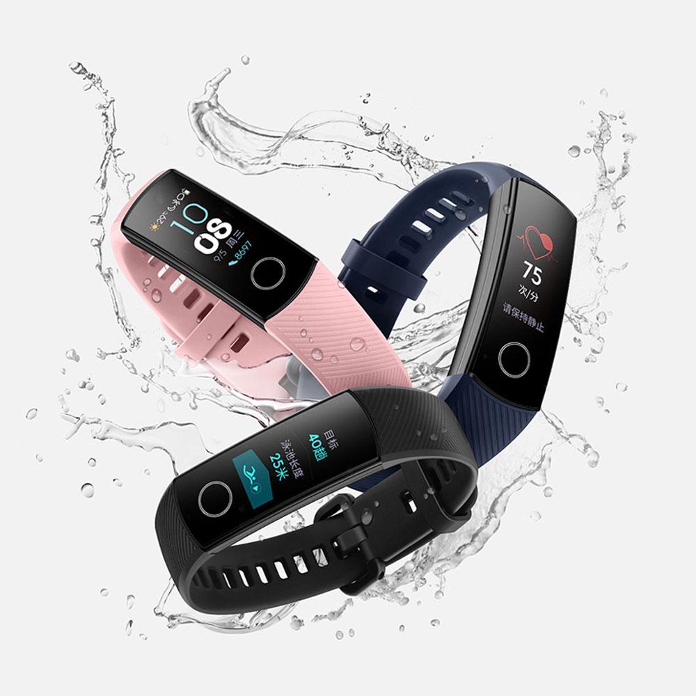 Sport Silikon Armband für Huawei Band 3 Band 4 Pro Uhrenarmband Original Weiches Armband für Huawei Band 3 Pro Armband