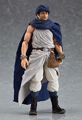 Figma Brave Yoshihiko and the Seven Guided Ones Yoshihiko What's with That Beard Ver. Complete Figure (TV Tokyo Store, Etc. Limited Edition)