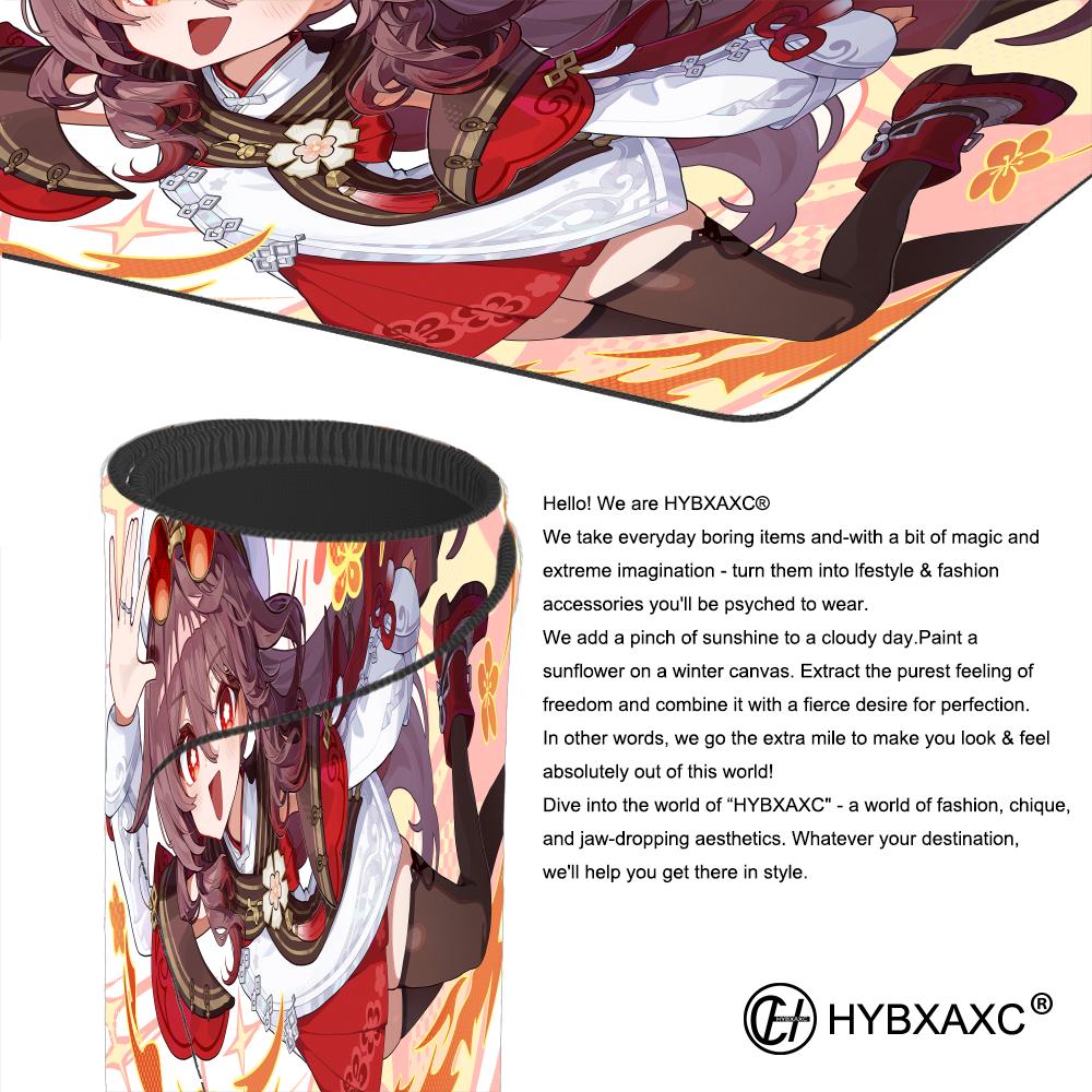 Genshin Hu Tao Animation Games fine HD patternsOffice Computer Desk Mat Table Keyboard Big Mouse Pad Laptop Non-slip Decor