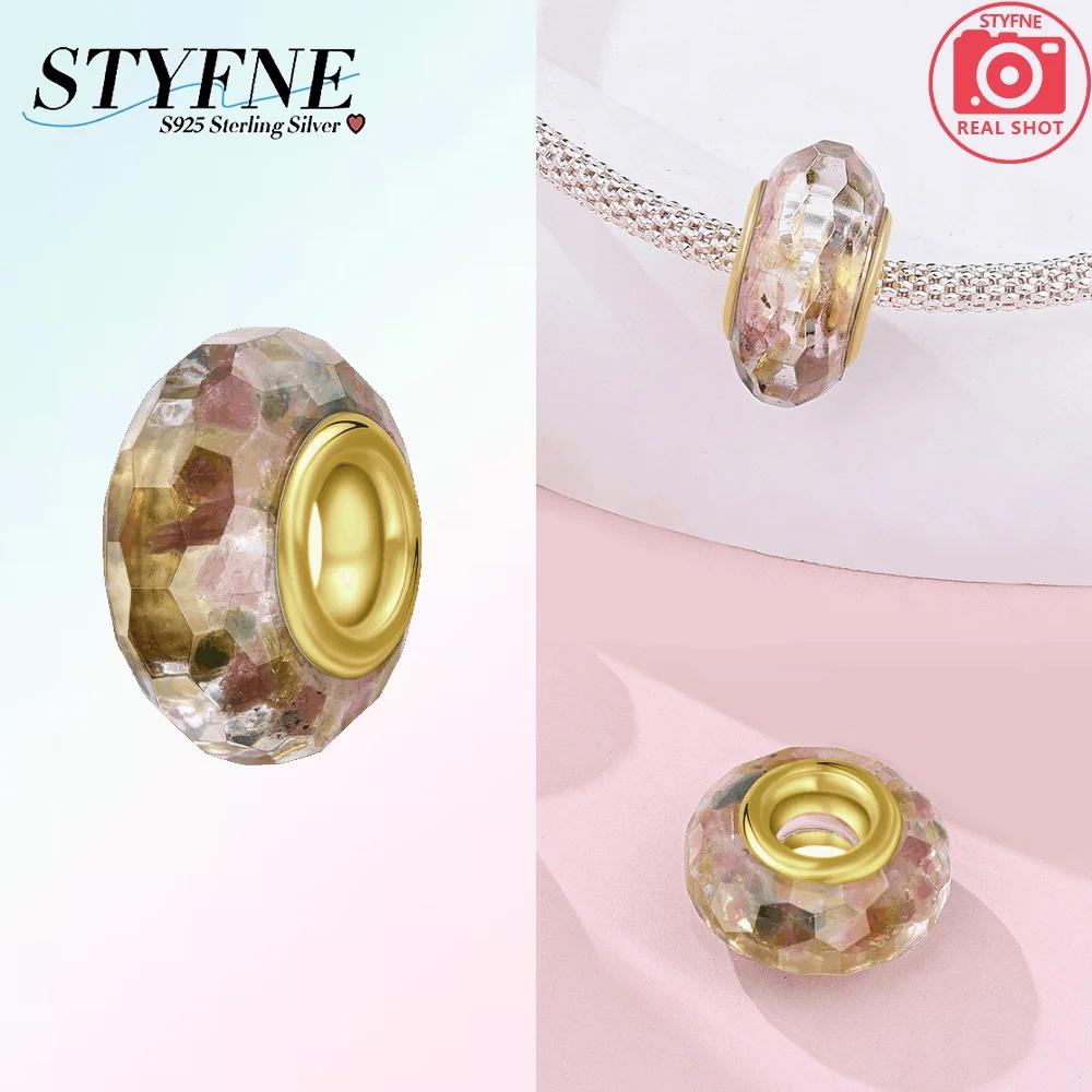

Charm Bead Charms Plata Originales Gold Plated Moon Planet Bead Charms for Charm Bead Charms copper Bracelets Bead Charms Jewellery Making Womens Gif