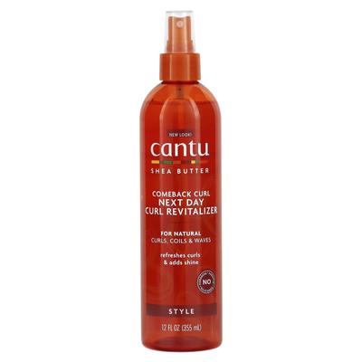 Sheabutter, Comeback Curl Next Day Curl Revitalizer, Natürliche Locken, Locken & Wellen, 12 fl oz (355 ml)