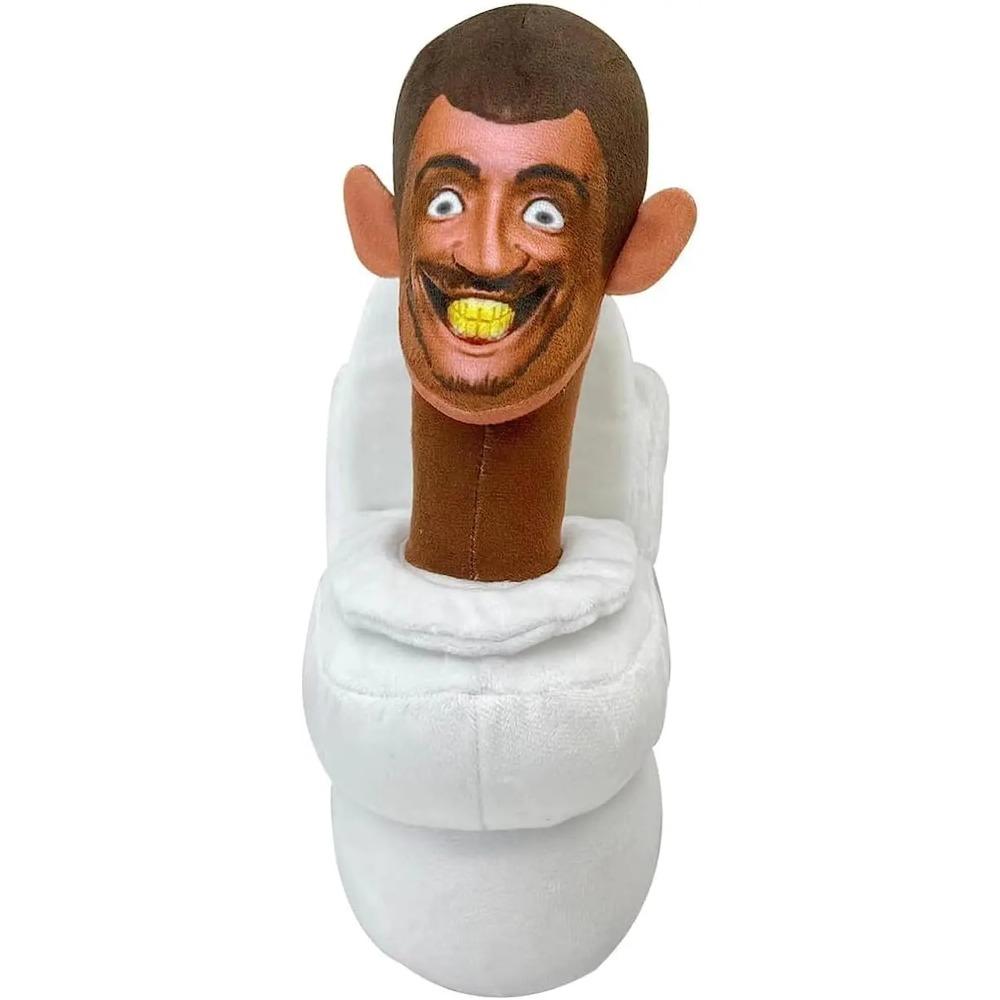 Skibidi Toilet Bosses Titan TV Man Cameraman Peluche per Fan e Amici Bellissimi Animali di Peluche Bambola Regalo di Natale