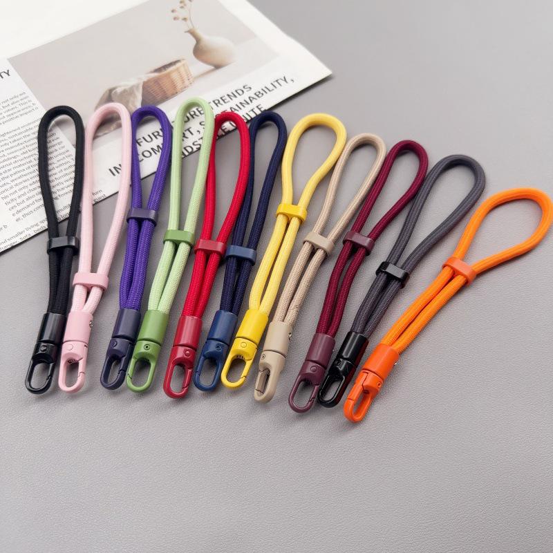 Rotatable Phone Lanyard with Hand Strap - Anti-drop, Adjustable, Durable, and Versatile for Outdoor Travel