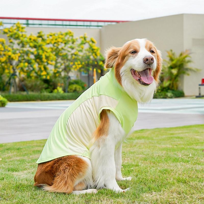 Breathable Mesh Cooling Vest For Small to Large Dog Cats Comfortable Pet Summer Clothes Easy Wear Polyester Pet Apparel