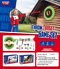Children's Indoor/Outdoor Axe Target Dart Stand - Stress Relief & Parent-Child Competition Toy