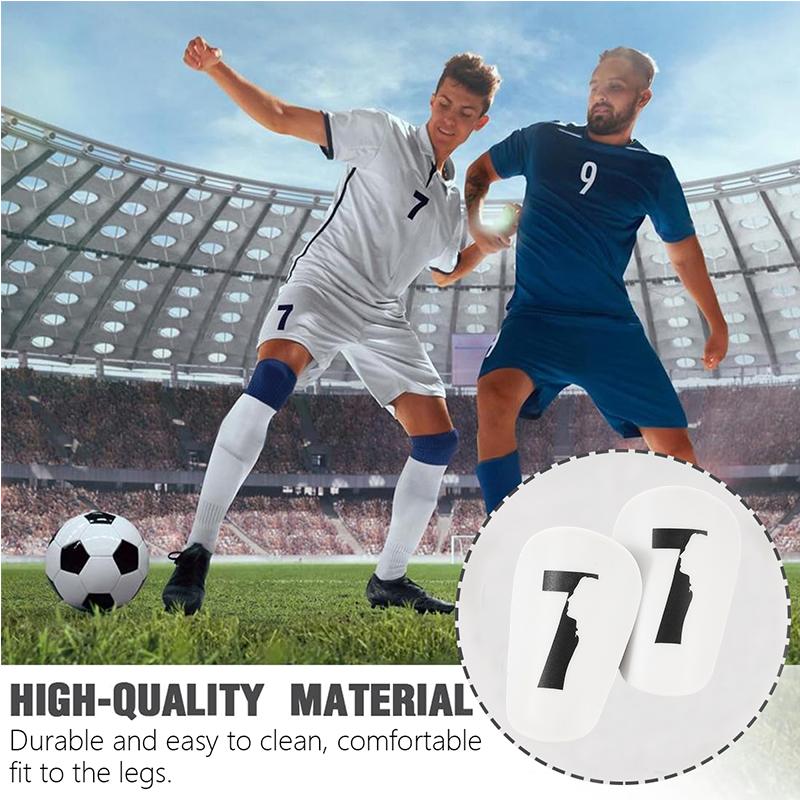 1Pair Soccer Mini Shin Pads Durable Pratical Shin Protective Guards Shock Absorbing Lightweight Shin Guards For Men Women Kids