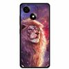 Case For ZTE Blade A35e Global Soft Silicone Phone Cases for ZTE Blade A35 E Dustproof Back Cover Moon Wolf Coque for ZTE A35E