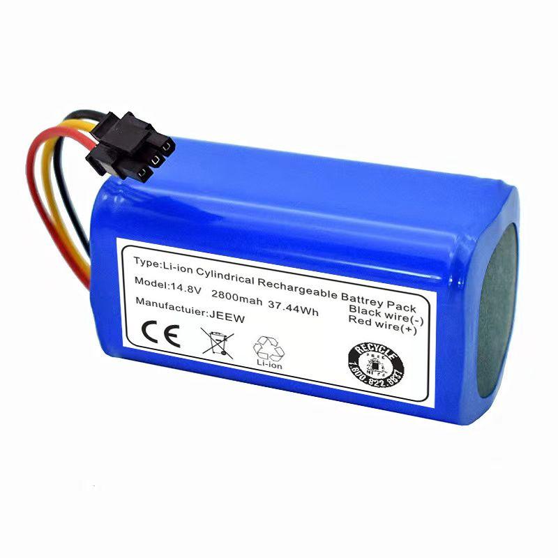 14.8V 12800mAh Robot Vacuum Cleaner Battery Replacement Robot Vacuum Cleaner Sneezing 360 S5 S7 S7Pro T90 X9