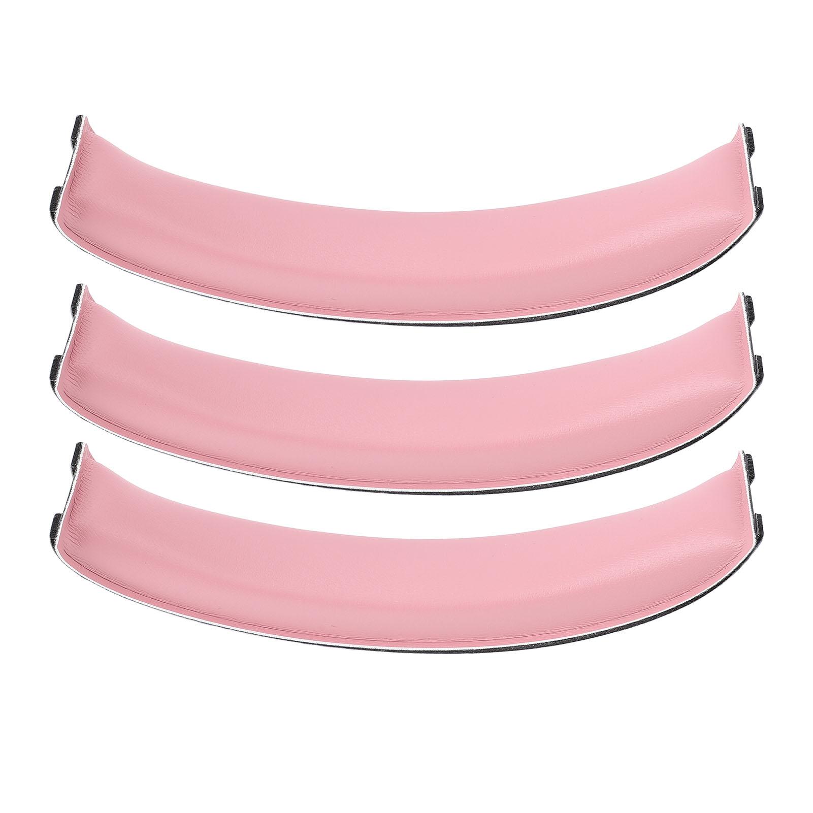 

3 шт. Подушка на оголовье наушников из мягкой протеиновой кожи для DIY наушников HECATE розовый