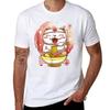 Kawaii Anime Ca Japanese Raunisex Noodles Gift Tshirt Lightweight Running Tshirt