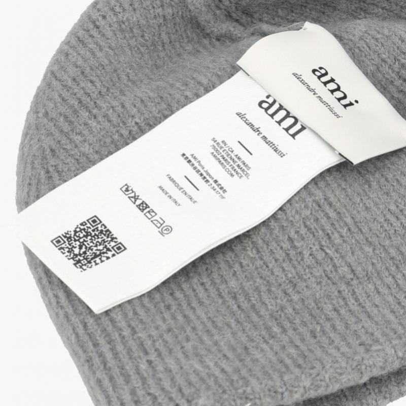 Gorro Ami Logo de Corazón Ami Ubo005 Kn0135 058