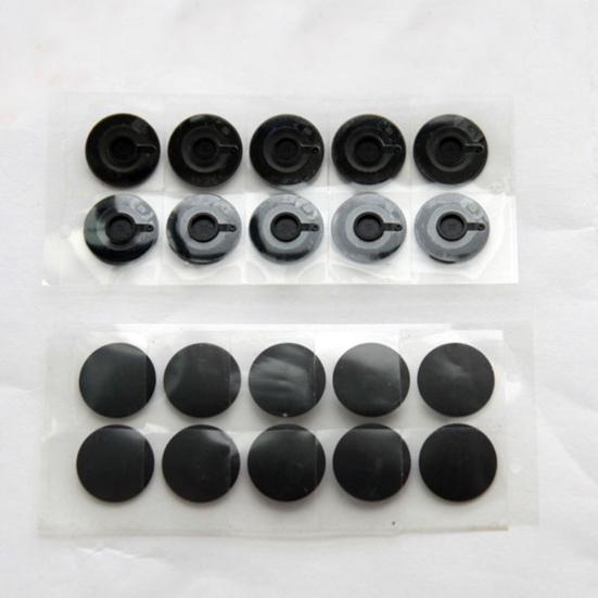 4Pcs Bottom Case Replacement Rubber Foot Pads for MacBook Pro A1278 A1286 A1297