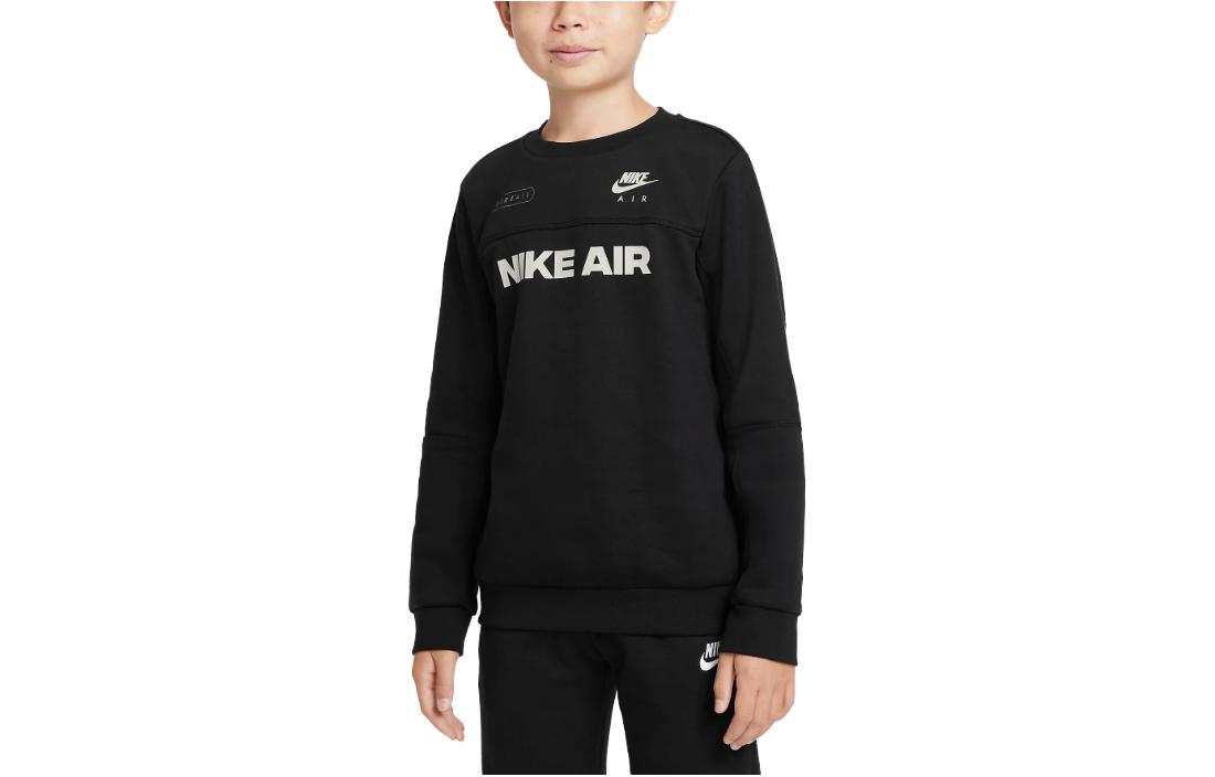 Nike Kids Sweatshirts Crew Neck Moderate DM8112-010 L