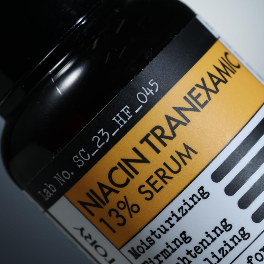 DERMA FACTORY Niacin Tranexamic 13% Serum - 30ml