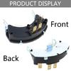 For 1993380 4 Terminal Neutral Floor Shifts Safety Switch Car Gear Shifts Switch