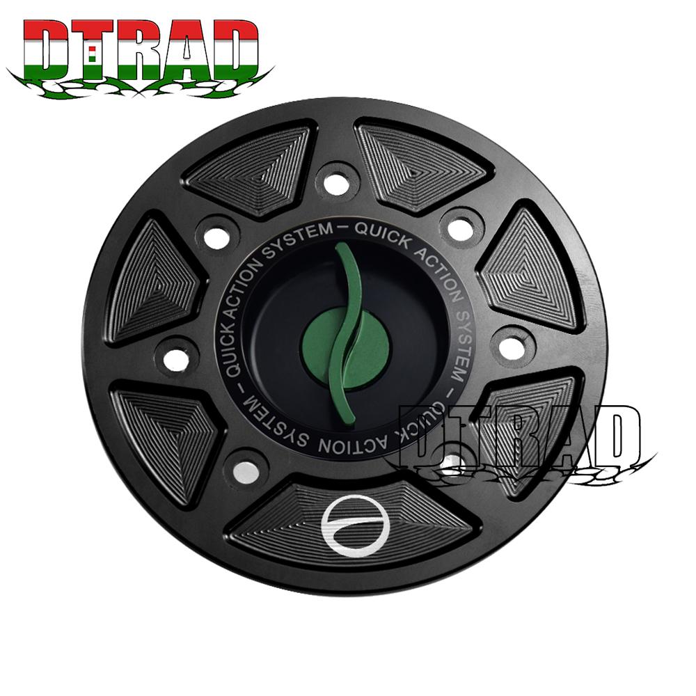 ZX-10R For KAWASAKI ZX10R / RR 2006-2020 ZX 10R 2021-2022 Motorcycle Keyless Fuel Tank Cap Gas Oil Airbox Cover Quick Release