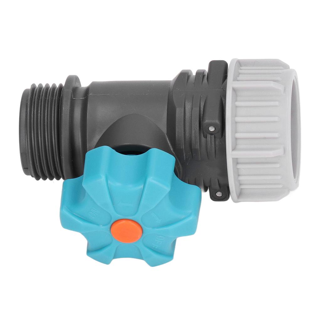 Regulating Ball Valve G3/4 Flexible Operation Firmly Grasp Ensure Spraying Adjusting Ball Valve for