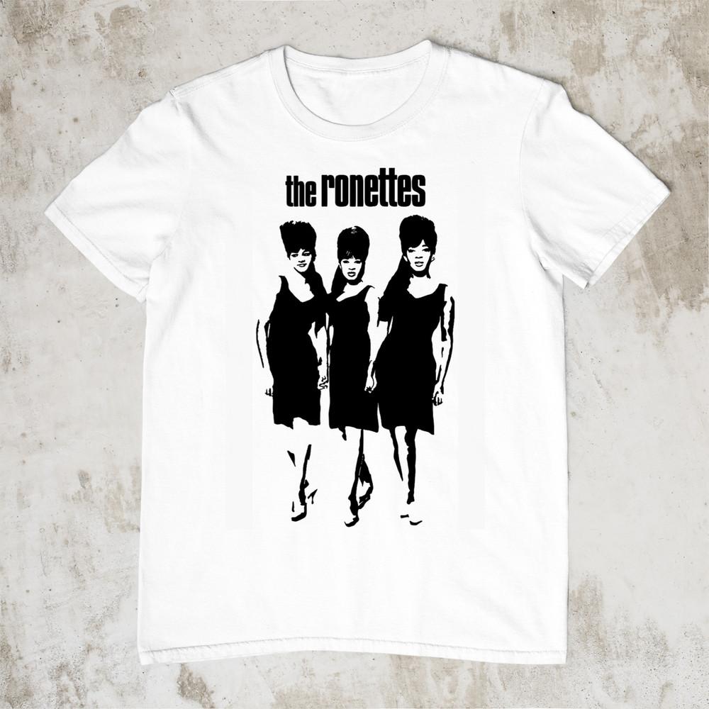 Special The Ronettes band White Unisex Tee T-shirt S-5XL 1F1664 Unisex T-Shirt S