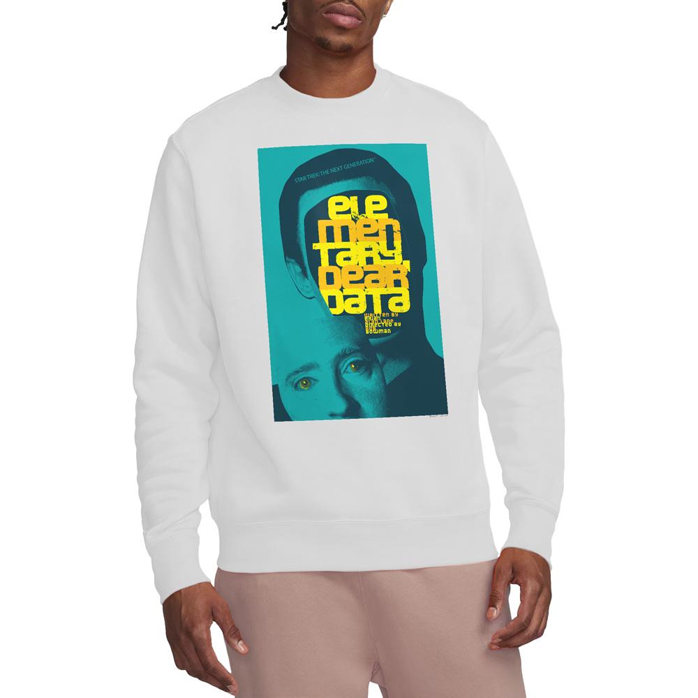 STAR TREK Unisex mikina pro dospělé The Next Generation, 2. série, 3. epizoda