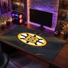 Boston Bruins Pattern Mousepad Anti?Slip Rubber Desk Pad For Gaming Working Desktop Decoration