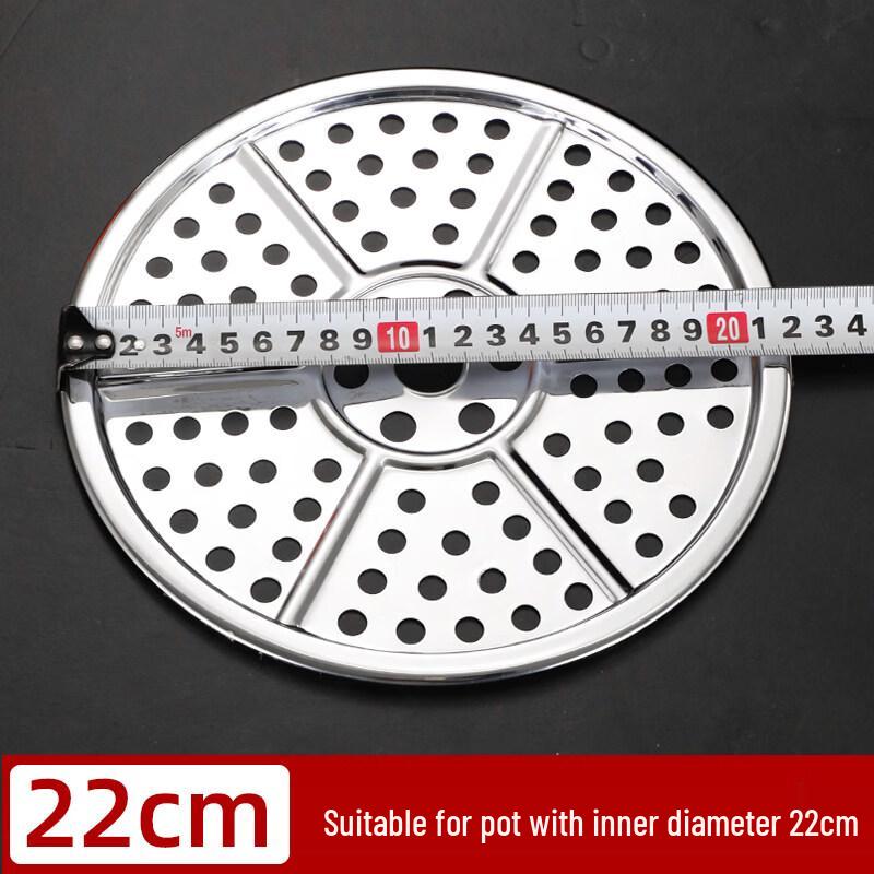 ZISIZ 304 Stainless Steel Steaming Plate