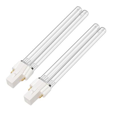 Neues 2er-Pack 13W UV-C Ersatzlampe Druck-Biologischer Teichfilter 1580 GPH/1840GPH/2630 GPH, Teichfiltersystem