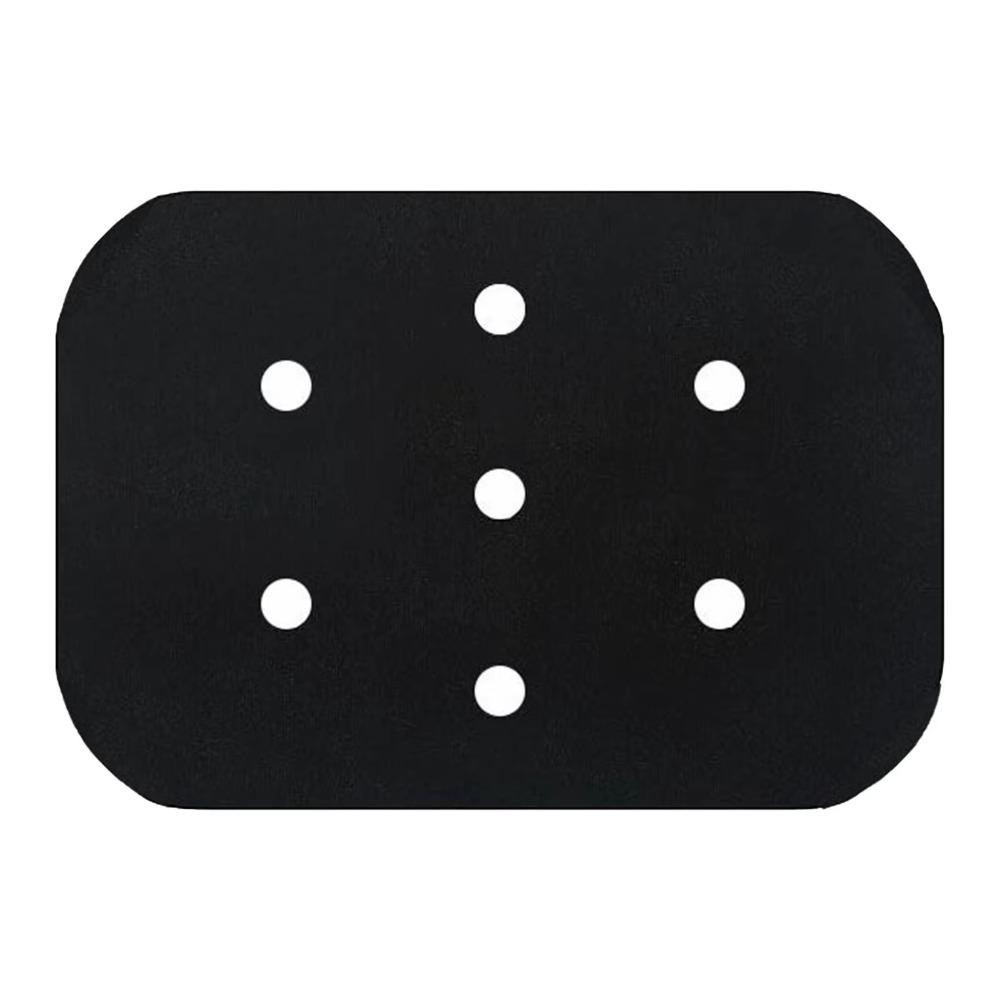 

Breathable Bareback Pad Shock Absorption Horse Riding Pad Soft Equine Saddle Pad Horse Riding чёрный