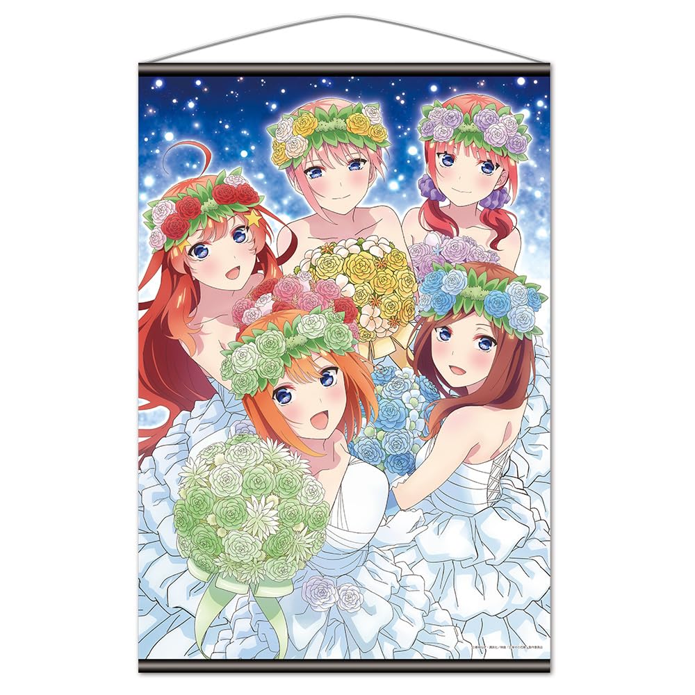 

Квинтэссенция фильма B2 Tapestry N Five Пятерняшки [Сестры Накано]