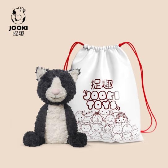 Kitten Plush Toy - Ultra-Soft Stuffed Animal, Sleep Aid Pillow & Birthday Gift for Kids