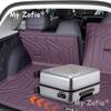 For Leapmotor B10 2025 2026 Car TPE RearTrunk Mat Seat Backrest Protective Pad  Anti-Kick Pad Waterproof Tailored Accessories