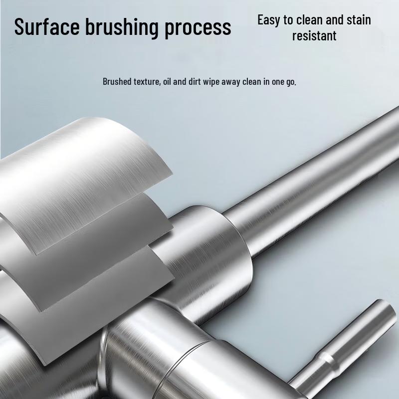 Stainless Steel Kitchen Sink Faucet - Single Cold