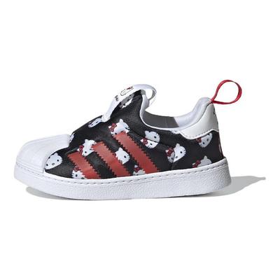 Hello Kitty x Superstar 360 I Imprimé All-Over Baskets Bébé Noir Nuage-Blanc Noir Core GY9214