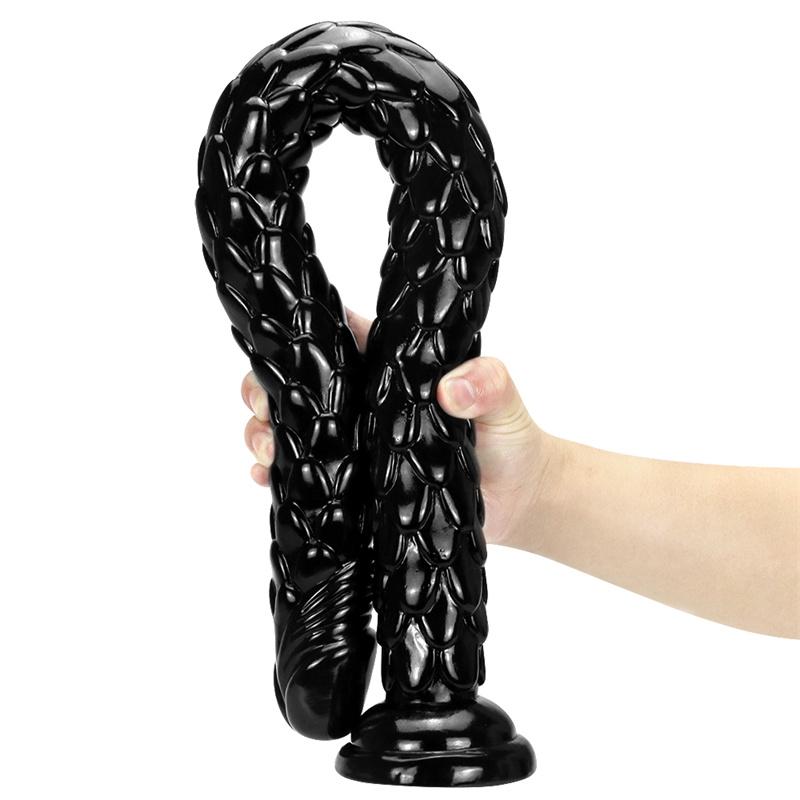 62cm Süper Uzun Kadın Arka Bahçe Anal Fiş Şeridi Genişleme Anal Mastürbasyon Cihazı Seks Oyuncakları Krizantem Derinlemesine Seks Oyuncağı