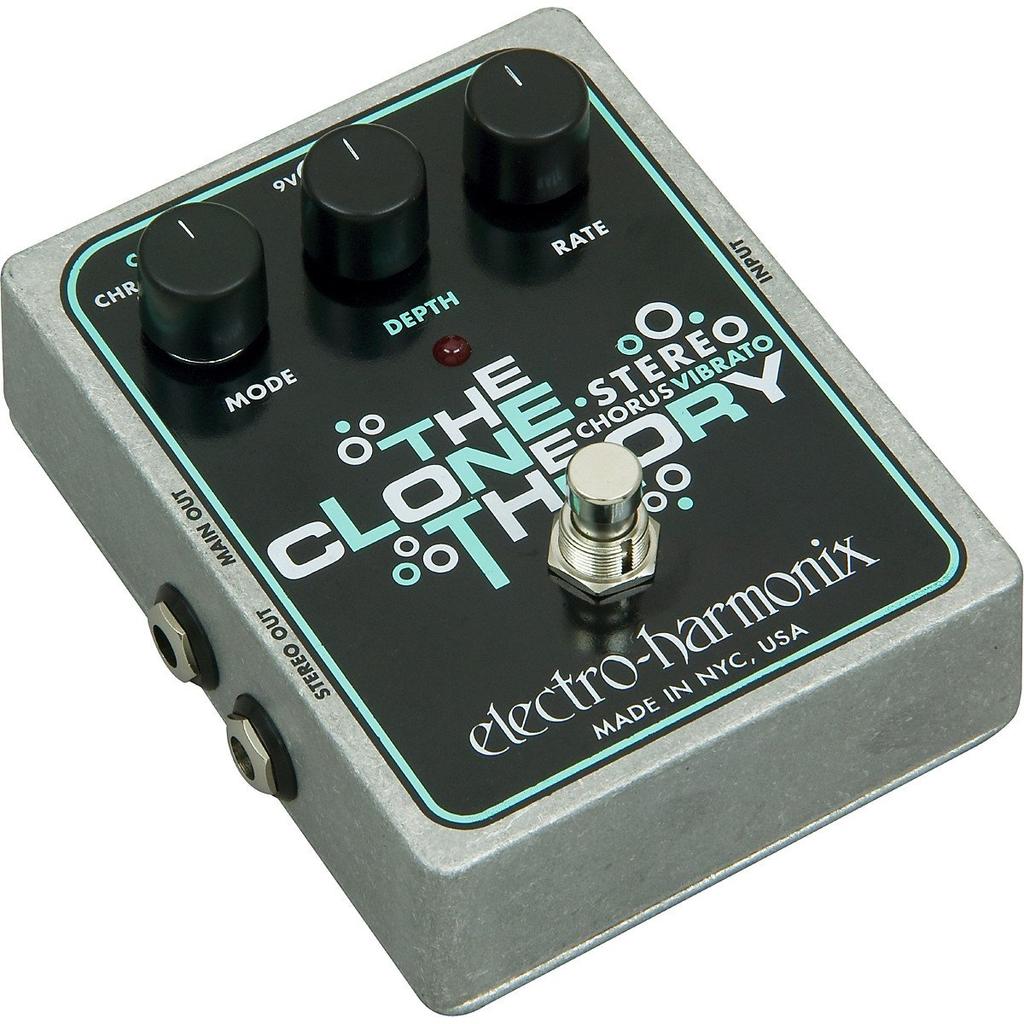 Electro Harmonix Effector Analog Chorus Stereo Clone Theory Electro-harmonix []