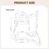 Loaded Prewired HH Guitar Pickguard PVC Material Professional Scratchplate for High Gain Rock Metal Styles