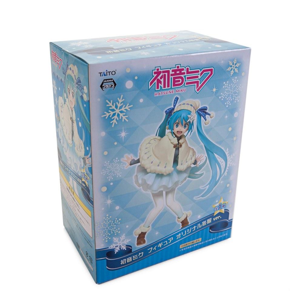 Taito Hatsune Miku Figure Original Winter Clothing Ver
