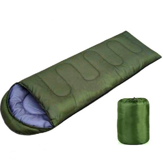 

Envelope Emergency Outdoor Cold Proof Lightweight Camping Sleeping Bag For Hiking Camping